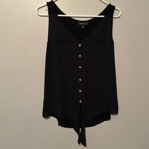 Tank top, small black
